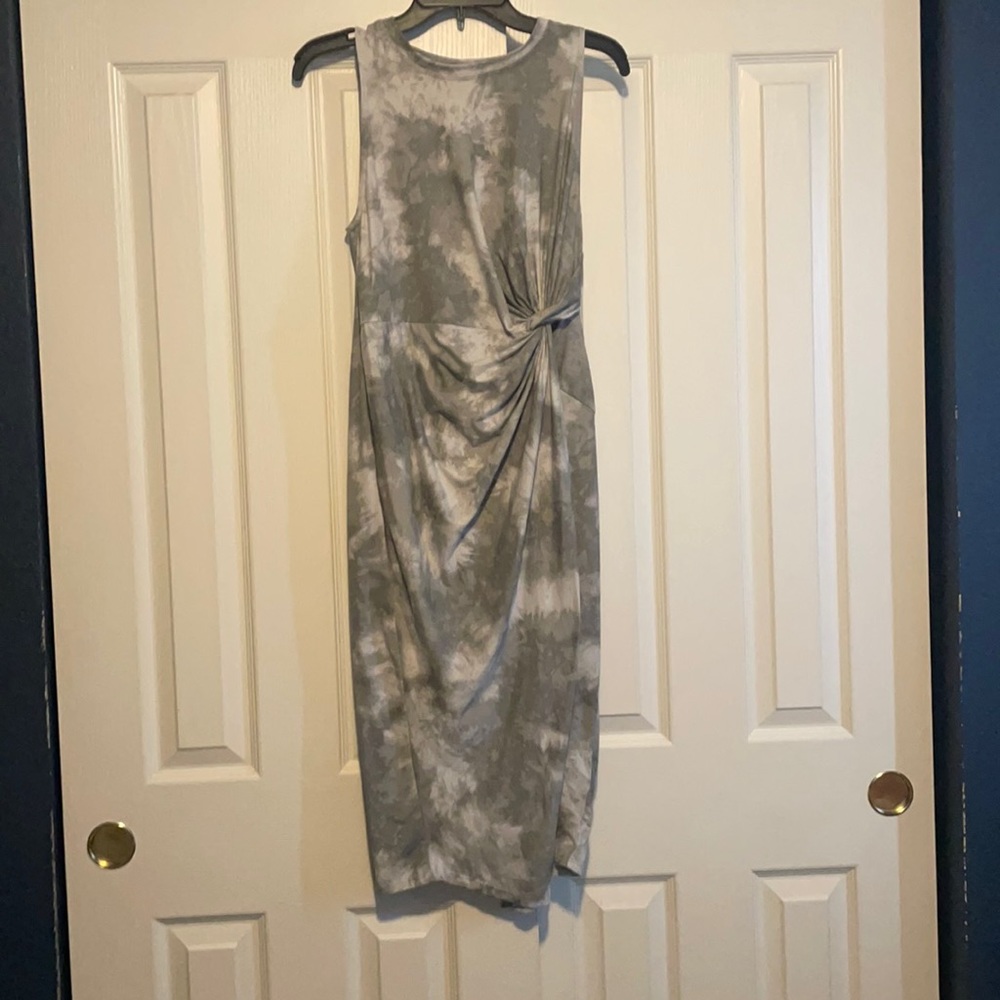 Cute Midi Knot Dress